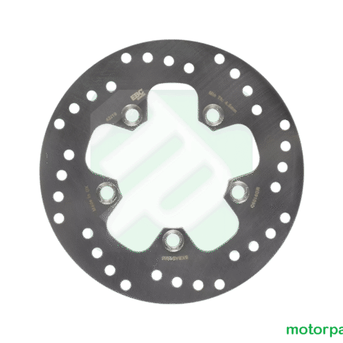 Disco freno posteriore originale EBS rotore freno di precisione