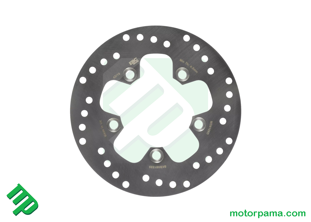 Disco freno posteriore originale EBS rotore freno di precisione