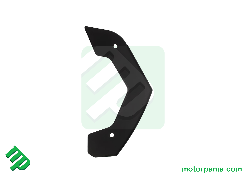 Supporto fissaggio cover bumper originale Can-am Outlander MAX 800 EFI - immagine 2