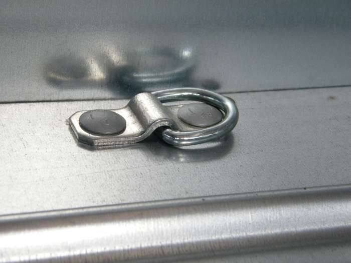 Carrello cresci A6 - 600 Kg con Coperchio - immagine 2