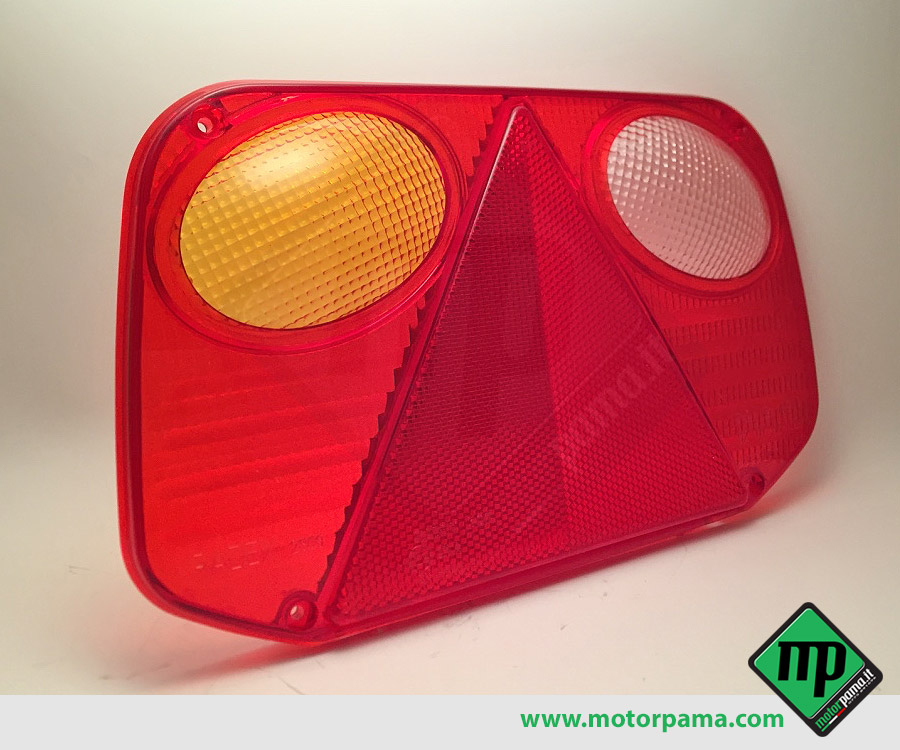 Trasparente / vetro per fanale di posizione SX Radex per serie N – PA – PT15/25/35 – PAF – C25 – C35 - immagine 2