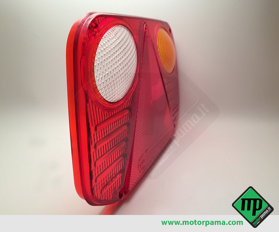 Trasparente / vetro per fanale di posizione DX Radex per serie N – PA – PT15/25/35 – PAF – C25 – C35 - immagine 3