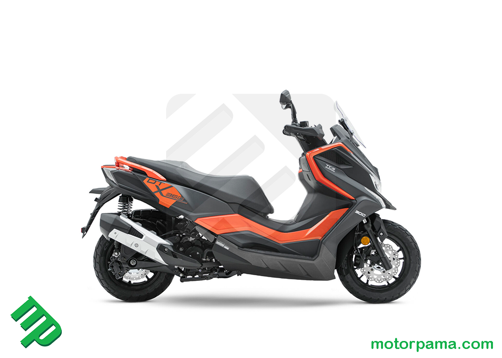 Kymco DTX 360 300 - immagine 2