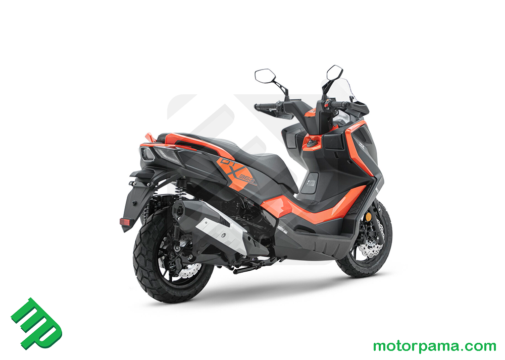 Kymco DTX 360 300 - immagine 3