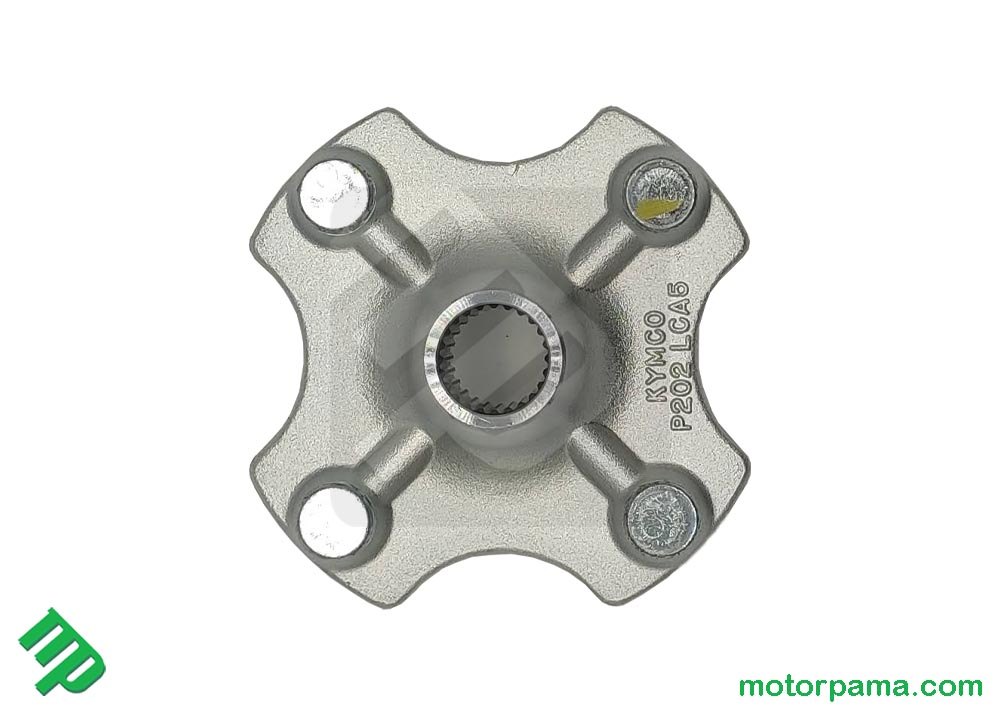 Flangia mozzo supporto ruota Quad Atv Arctic-cat 250/300 Kymco 250/300