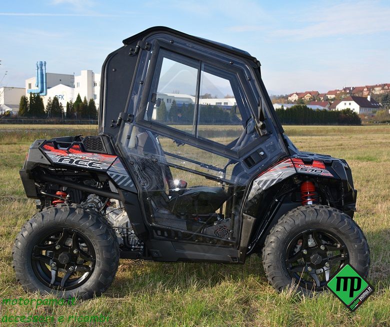Cabina completa Atv Utv Ssv SPORTMAN ACE - immagine 2
