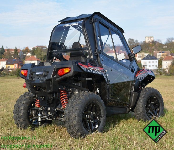 Cabina completa Atv Utv Ssv SPORTMAN ACE - immagine 3