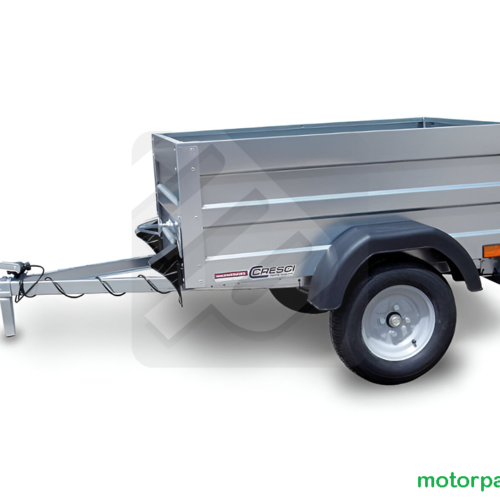 Carrello Cresci Rimorchi H3 senza freni