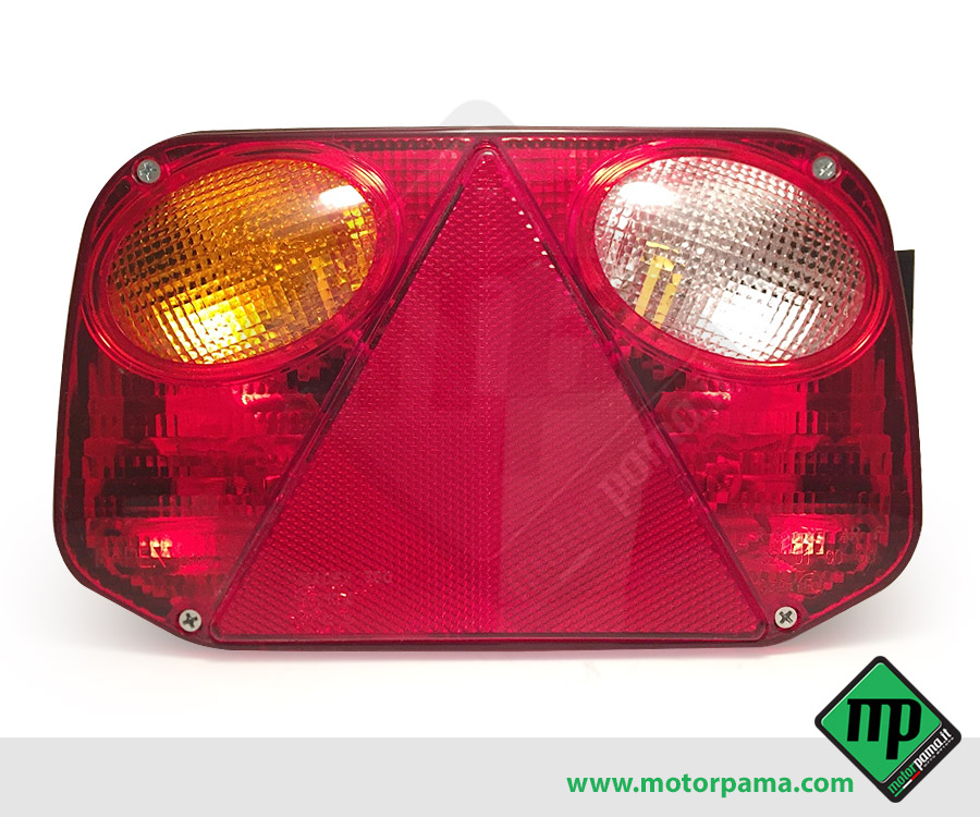 Fanale di posizione SX per carrello N – PA – PT15 / 25 / 35 – PAF – C25 – C35 - immagine 2