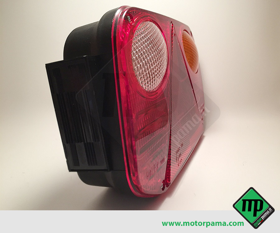 Fanale di posizione Dx per carrello modello N – PA – PT15 / 25 / 35 – PAF – C25 – C35 - immagine 3