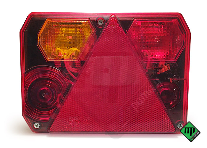 Fanale di posizione SX Radex per serie – B – C – H - PT1 - PT4 - PT7 - TM5 - TM6 – R B - 750R - immagine 3