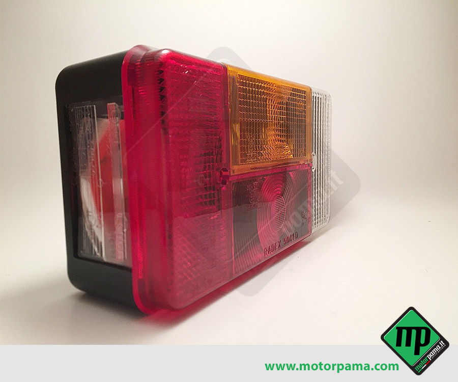 Fanale di posizione DX 5001 (per modelli H9 – FS750 - PT750 ) - immagine 3