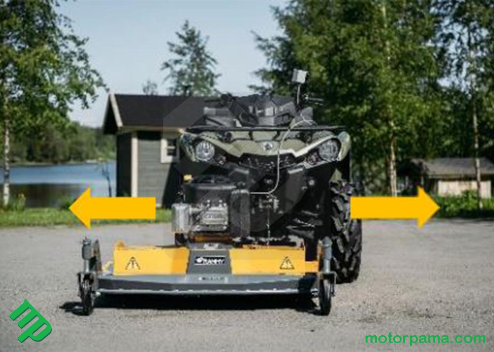 RAMMY Falciatrice rotativa 120 ATV PRO