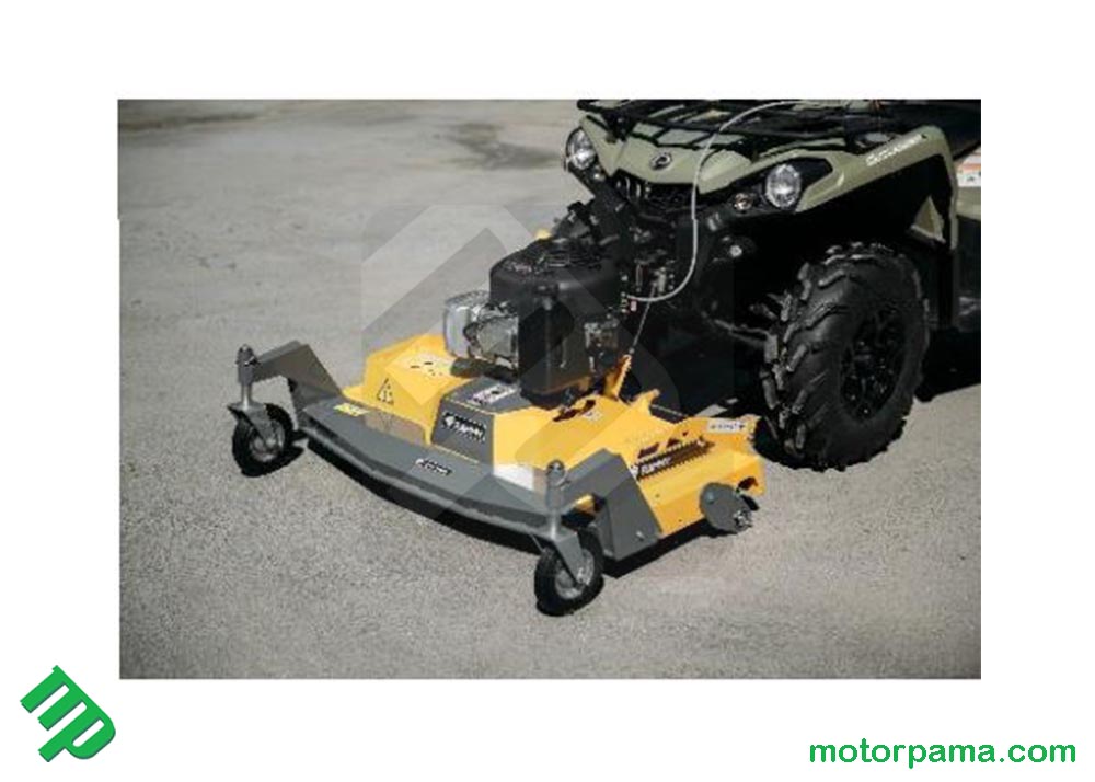 RAMMY Falciatrice rotativa 120 ATV PRO - immagine 3