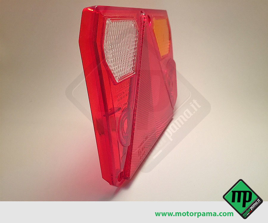 Trasparente / vetro per fanale di posizione DX Radex per serie – B – C – H - PT1 - PT4 - PT7 - TM5 - TM6 – R B - 750R - immagine 3