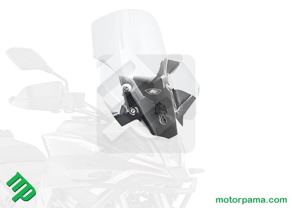 Cupolino parabrezza KAPPA per VOGE Valico 500/600