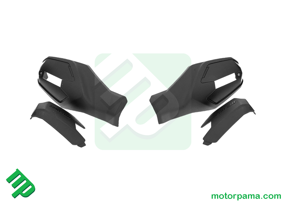 Deflettore aria paramani manubrio originale Can-am