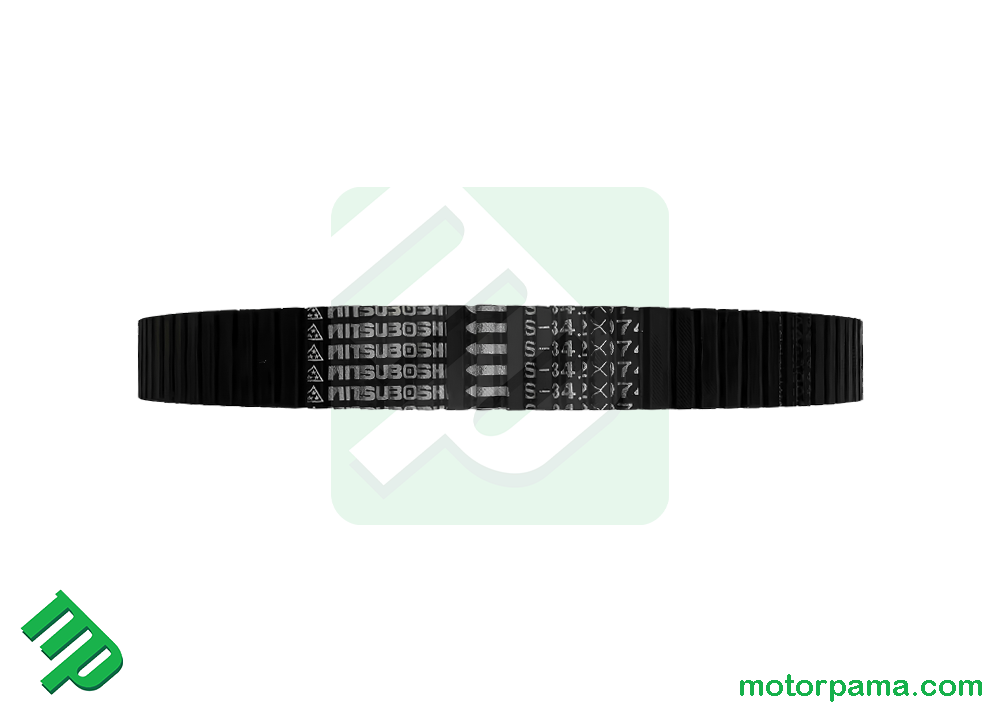Cinghia trasmissione originale Aodes PATHCROSS 650 / 850 - immagine 3