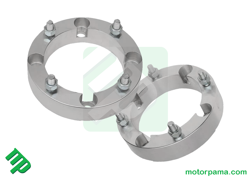 Coppia di distanziali quad Aodes PATHCROSS 4/110 3,8cm in alluminio