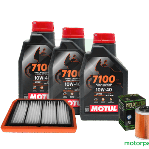 Kit tagliando + filtro aria originale MOTUL quad Aodes PATHCROSS 650 / 850 / 1000