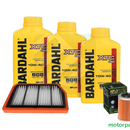 Kit tagliando + filtro aria originale BARDAHL quad Aodes PATHCROSS 650 / 850 / 1000