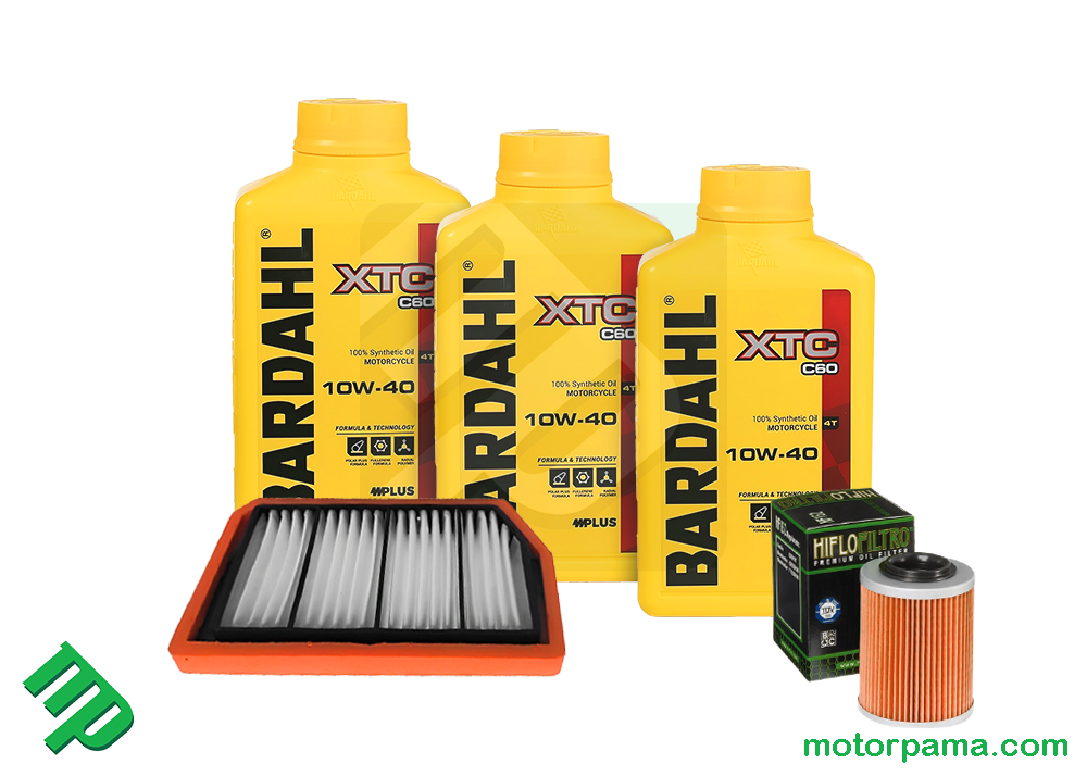 Kit tagliando + filtro aria originale BARDAHL quad Aodes PATHCROSS 650 / 850 / 1000
