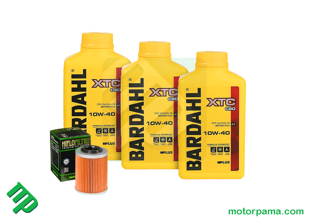 Kit tagliando BARDAHL quad Aodes PATHCROSS 650 / 850 / 1000