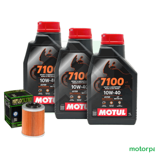 Kit tagliando MOTUL quad Aodes PATHCROSS 650 / 850 / 1000