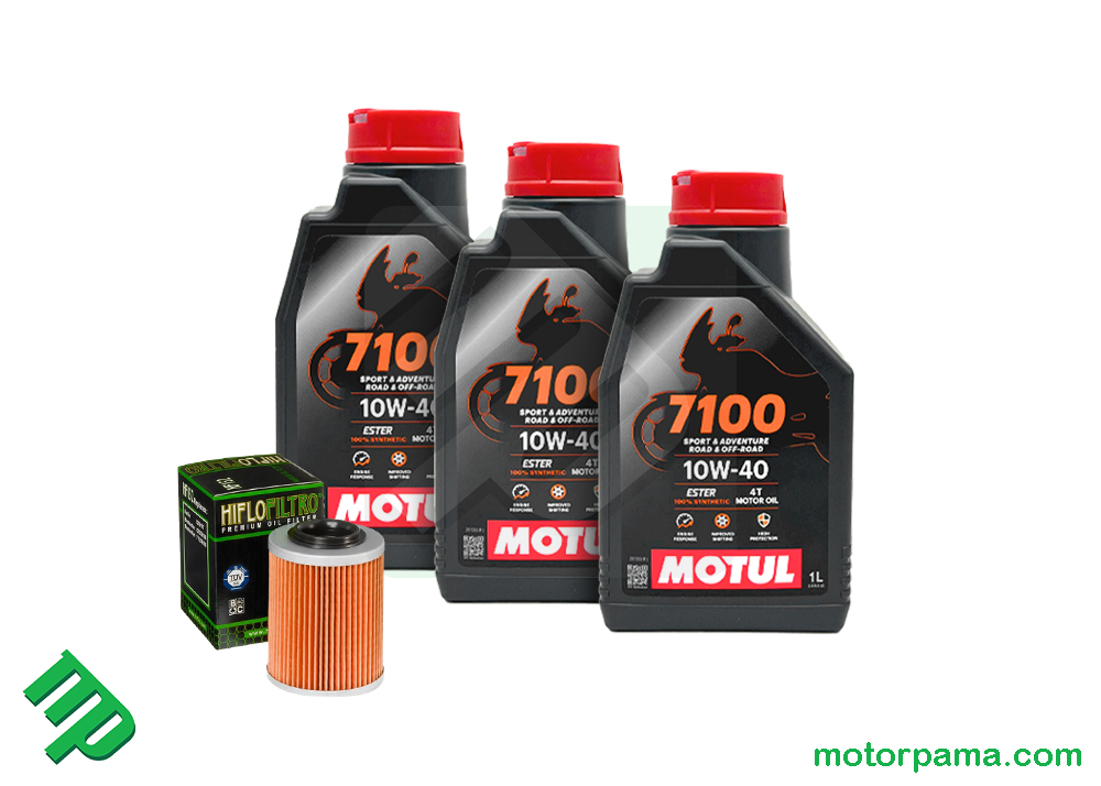 Kit tagliando MOTUL quad Aodes PATHCROSS 650 / 850 / 1000