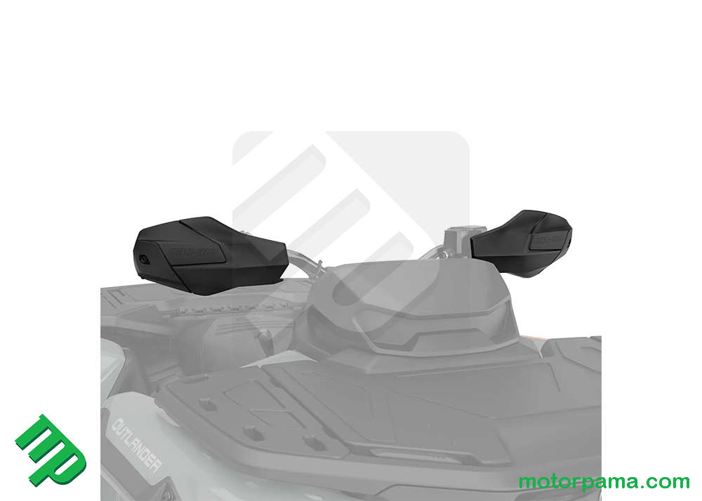 Paramani XT originali Can-am - immagine 2