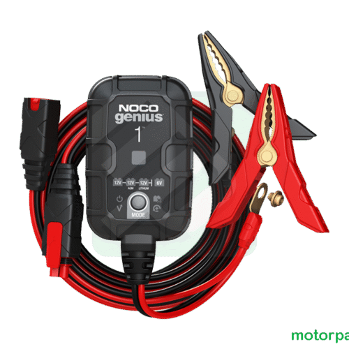 Carica batteria + mantenitore di carica NOCO GENIUS1EU 6V / 12V 1A