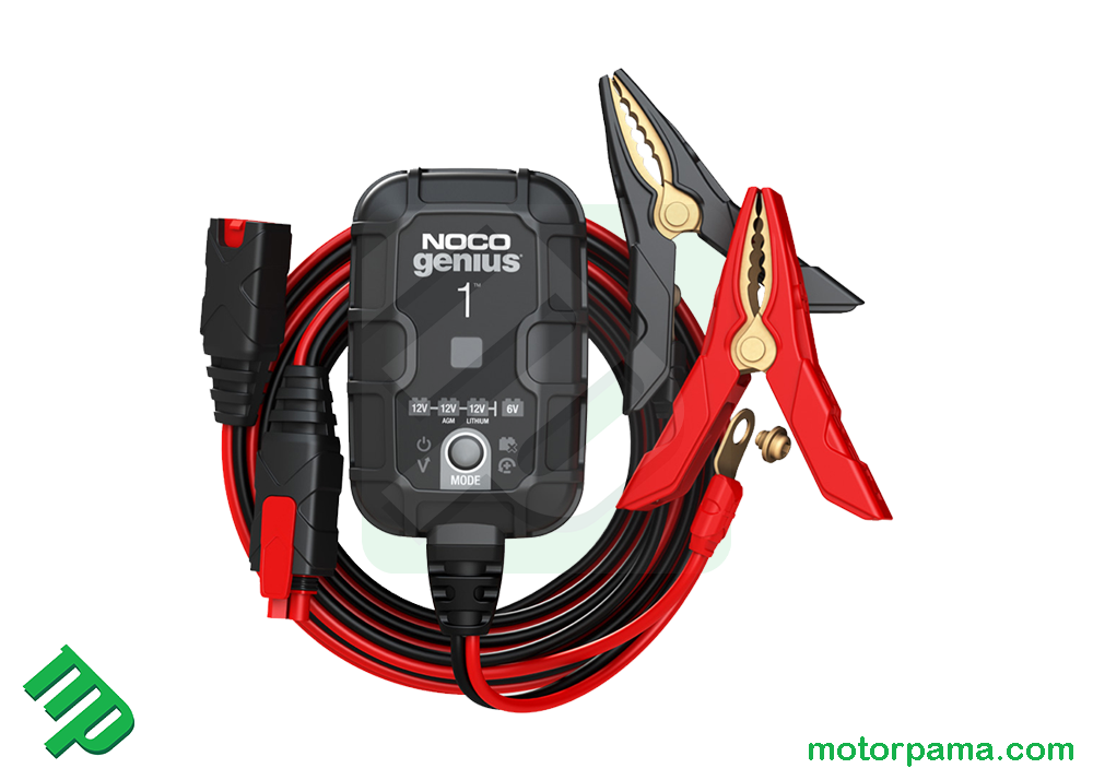Carica batteria + mantenitore di carica NOCO GENIUS1EU 6V / 12V 1A