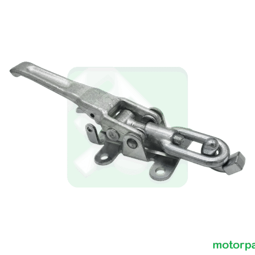 Chiusura maniglia con base forgiata e gancio per carrelli Cresci Rimorchi