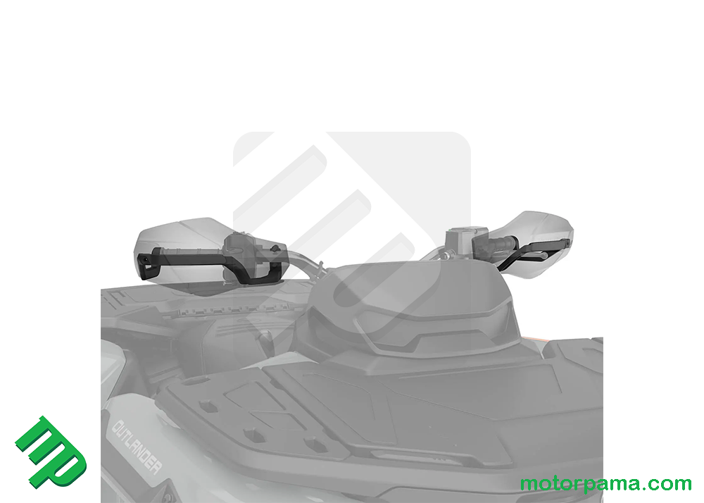 Kit fissaggio paramani originale Can-am - immagine 4