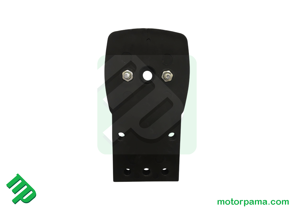 Fanale ingombro bianco con supporto - immagine 3