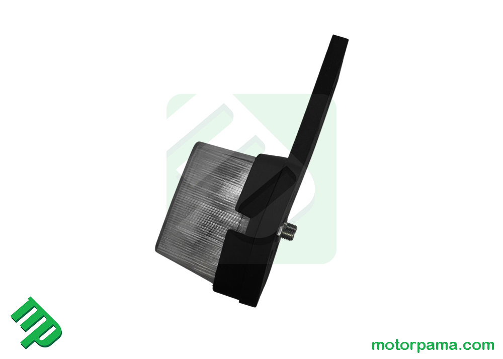 Fanale ingombro bianco con supporto - immagine 4