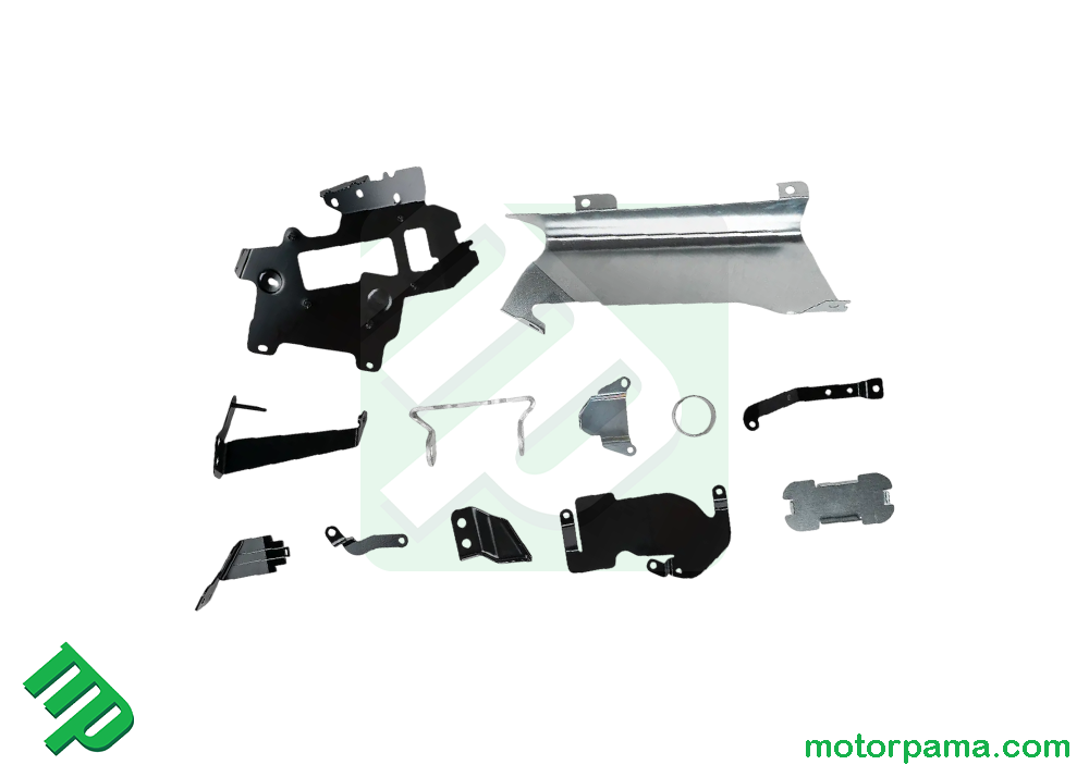 Kit snorkel originale per Can-Am Renegade G2 2021 e successivi - immagine 4