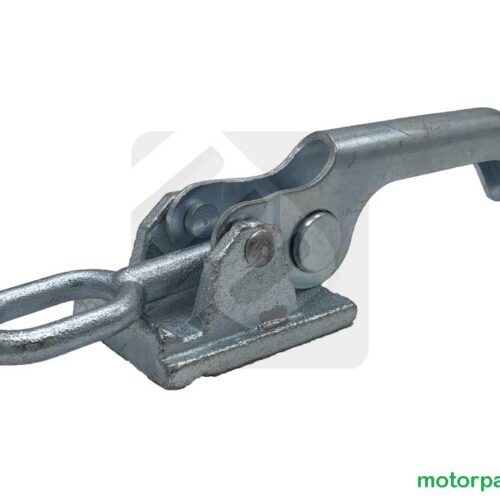 Chiusura maniglia con base forgiata e gancio per carrelli Cresci Rimorchi