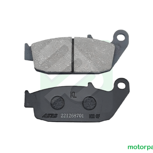 PASTIGLIE FRENO POSTERIORE  ORIGINALE VOGE