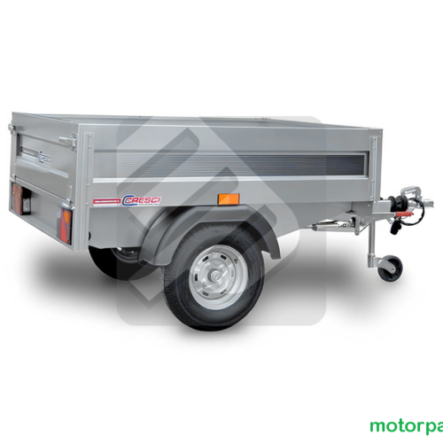Carrello Cresci Rimorchi B3 senza freni