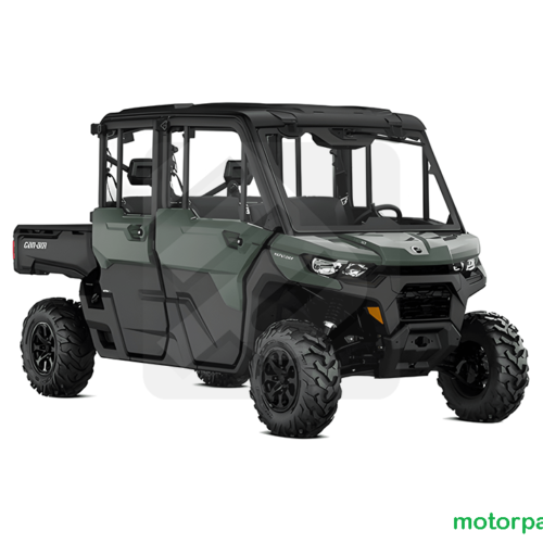 2026 Can-am Defender MAX DPS HD10 cabina